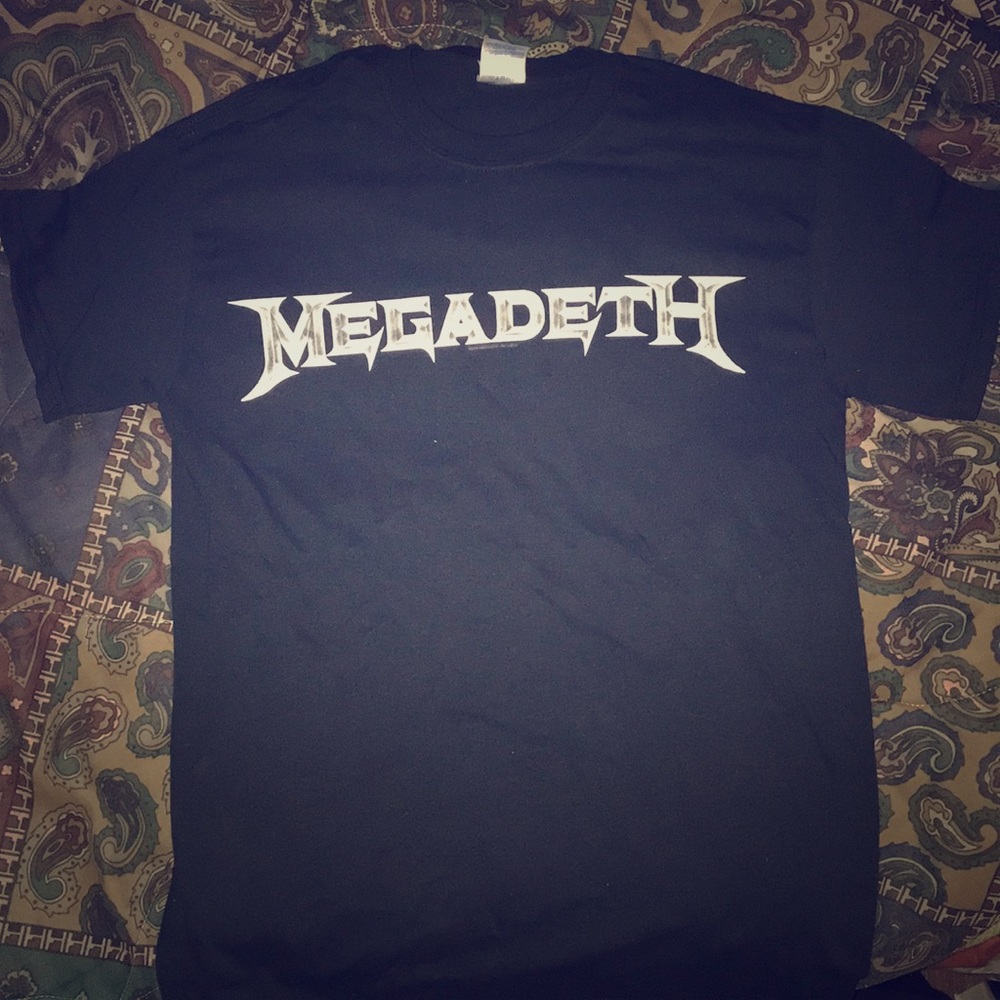 Megadeth Logo Tee